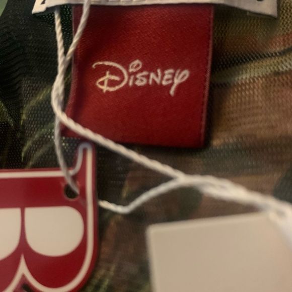 Zara x Disney Bambi Draped Tulle Crop Top - Picture 5 of 7